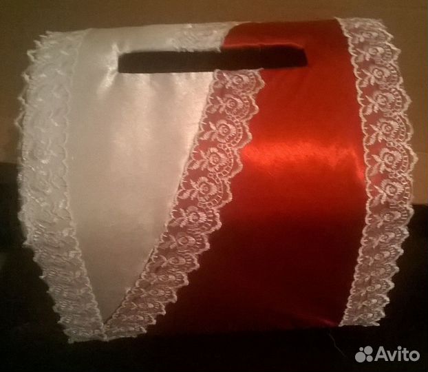 Свадебный сундучок для денег