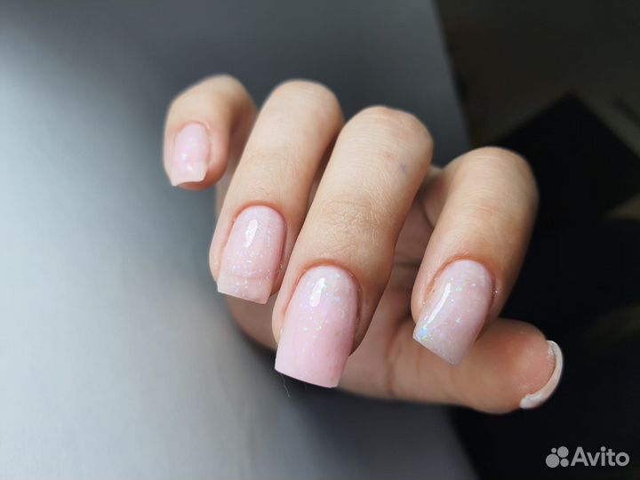 Маникюр, наращивание ногтей