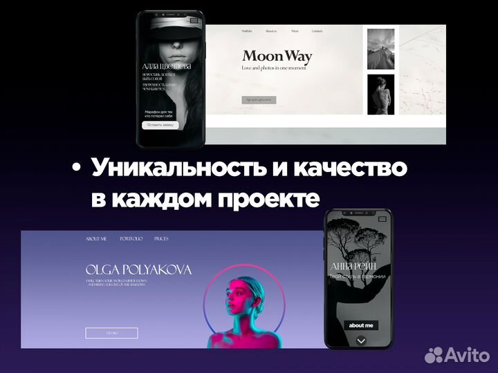 Создание сайтов под ключ. Веб дизайн