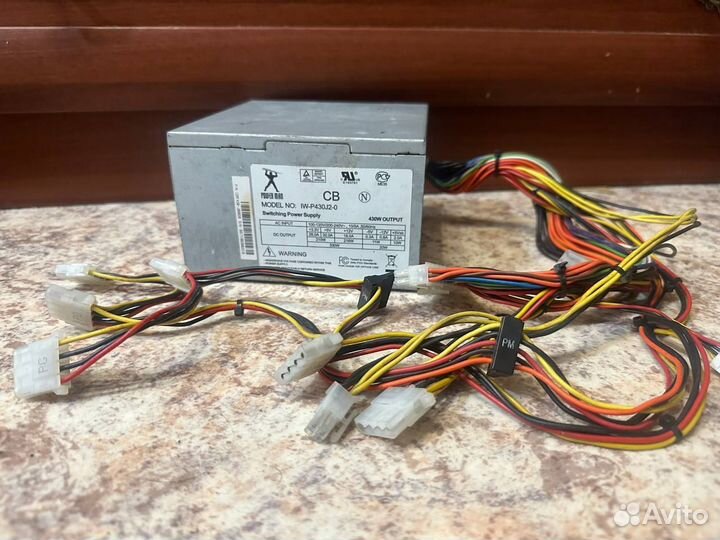Блок питания 430 ват надёжный