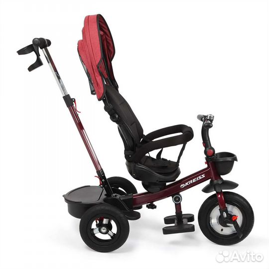 Велосипед трёхколёсный Kreiss Премиум с тентом