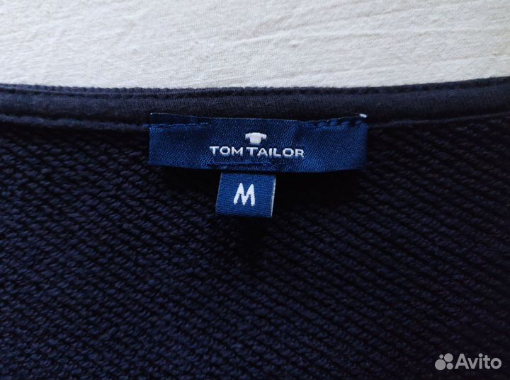 Джемпер Tom Tailor L 48 с вышивкой Германия