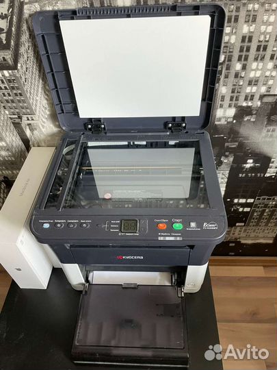 Принтер и сканер Kyocera ecosys fs-1020mfp