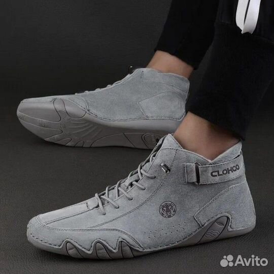 Мужские полу ботинки CLoHoo