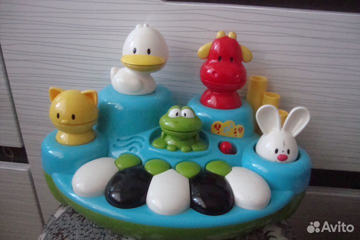 Музыкальные, развивающие игрушки