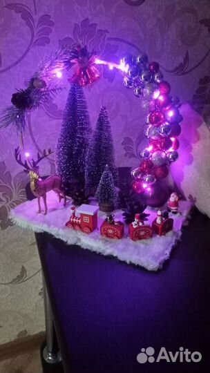 Новогодний декор