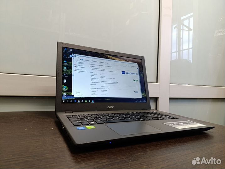 Ноутбук Acer aspire E 15