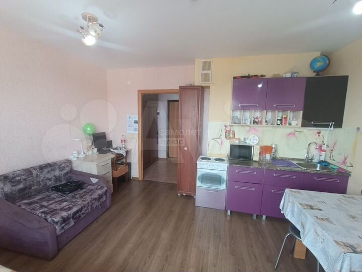 Квартира-студия, 24 м², 17/17 эт.