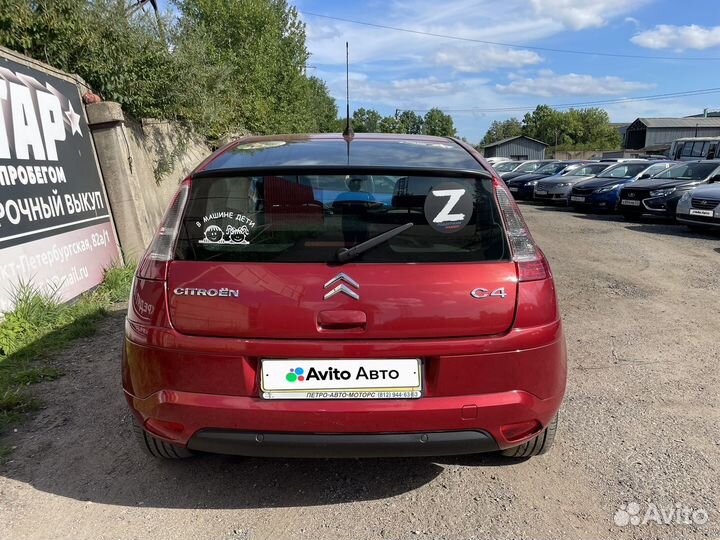 Citroen C4 1.6 AT, 2008, 96 000 км