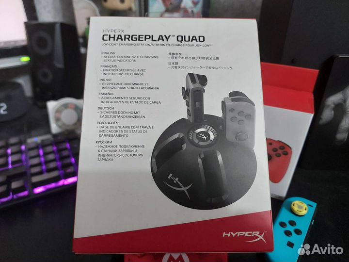 Зарядка для Joy Con Nintendo Switch