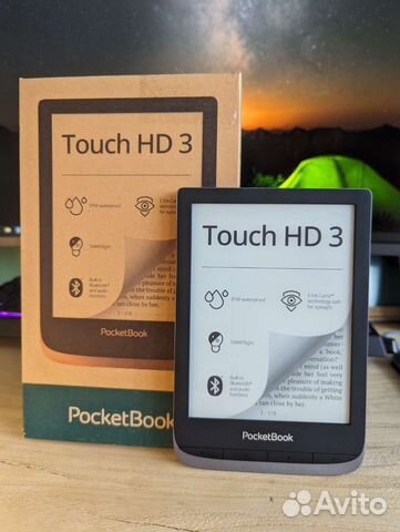 PocketBook Touch HD 3 (PB 632 ) новая эл. книга объявление продам