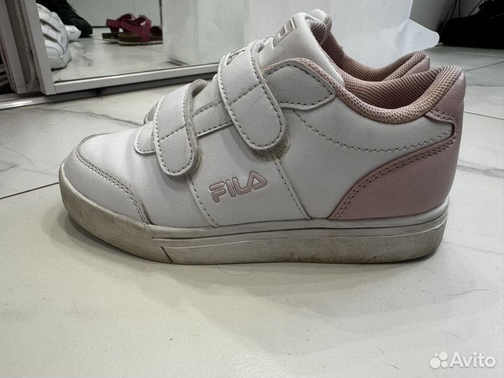 Кеды Fila для девочки 29.5