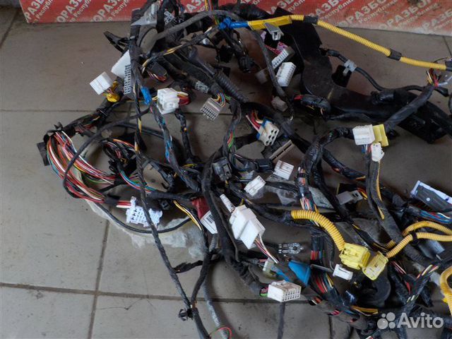 Проводка салона Kia Ceed хэтчбек (S2 3 двери) G4FC