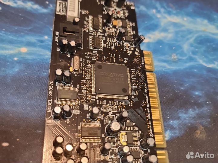 Звуковая карта PCI Creative Audigy SE 7.1 sb0570