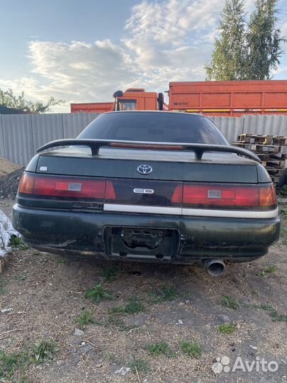 Toyota carina ed разбор