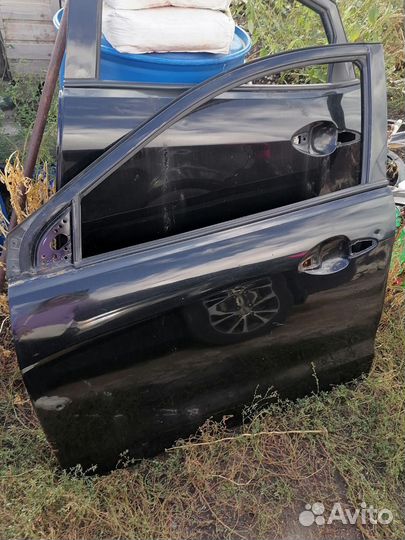 Двери kia рио