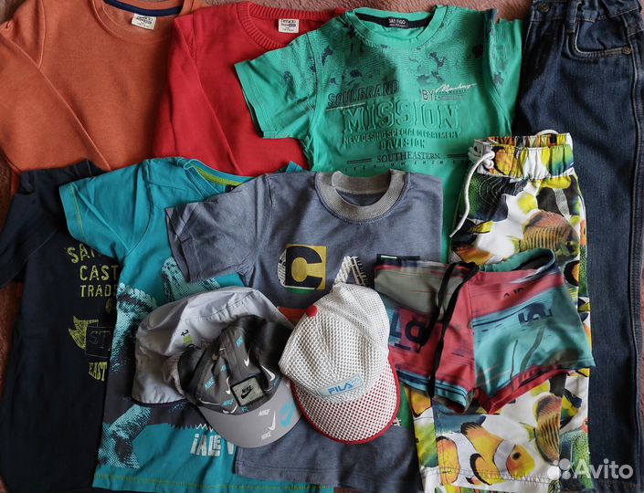 Вещи пакетом