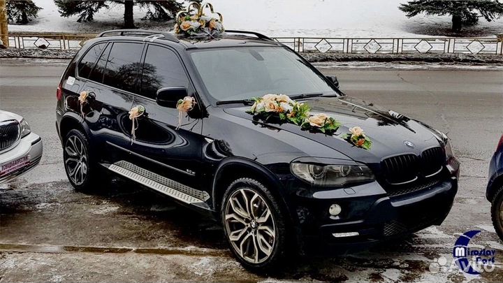 Автомобиль на свадьбу