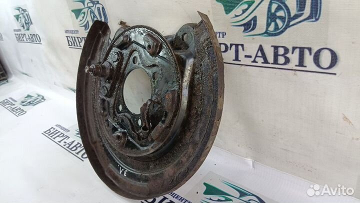 Пыльник тормозного диска задний левый Mitsubishi Galant IX рестайлинг (2006—2009)