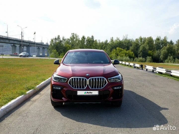 BMW X6 3.0 AT, 2020, 38 000 км