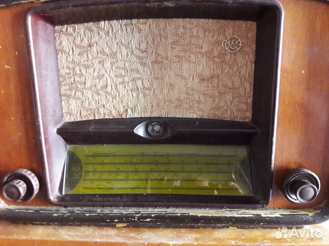 Ламповый радиоприемник Балтика г Рига 1951г выпуск