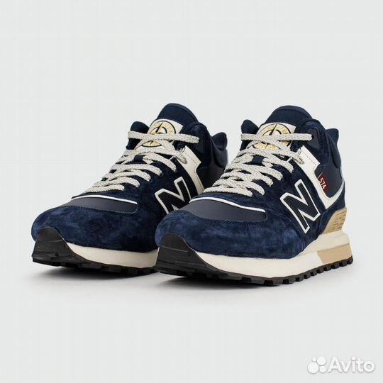 Кроссовки New Balance 574 Mid Blue / White