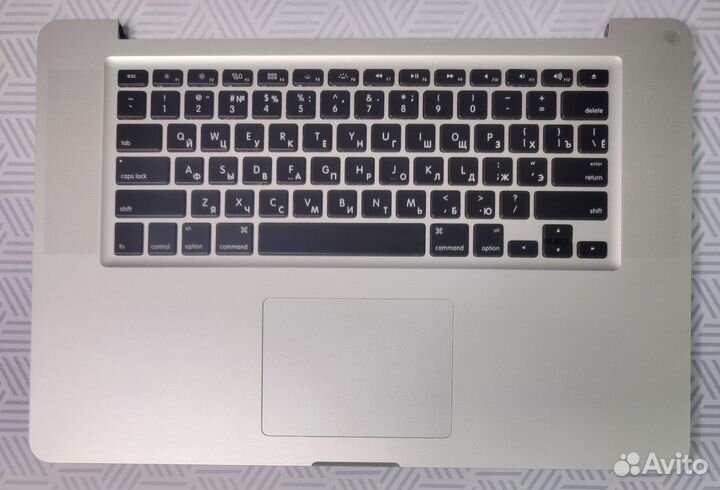 Топкейс MacBook Pro 15 A1286
