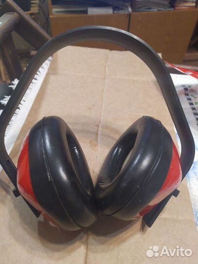 Наушники противошумные, новые