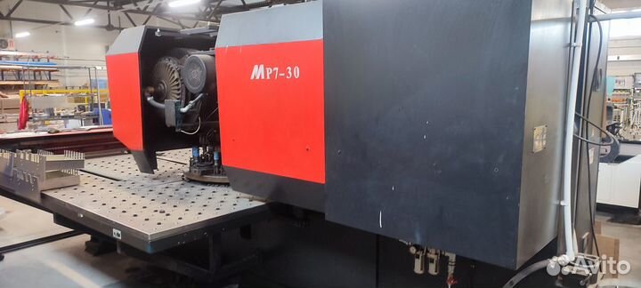 Yangli мр7-30 Координатно-пробивной пресс с Чпу