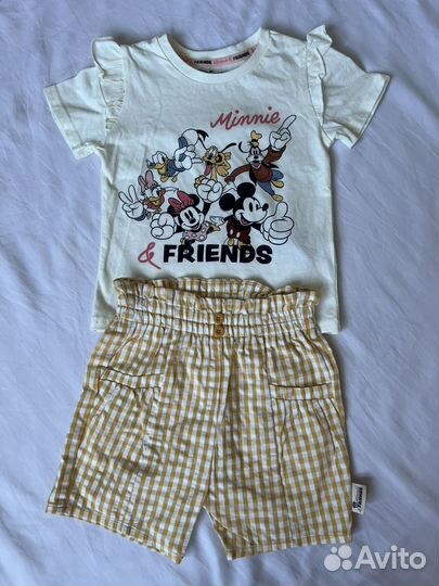 Шорты для девочки 98