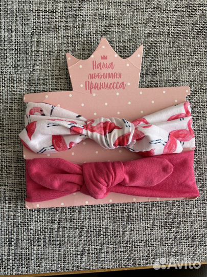 Повязка на голову для девочки