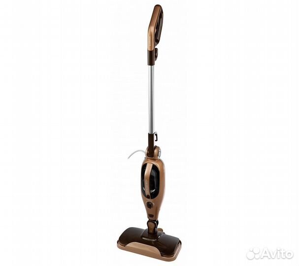 Швабра паровая Starwind SSM5575 1500Вт золотистый