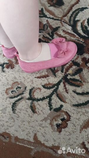 Балетки для девочки
