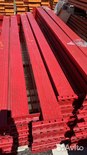 Складские фронтальные стеллажи