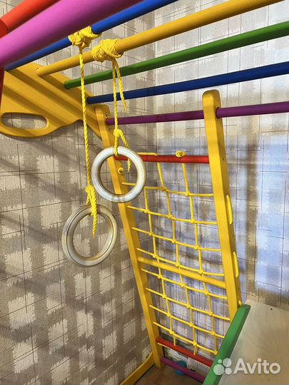 Детский спортивный комплекс бу