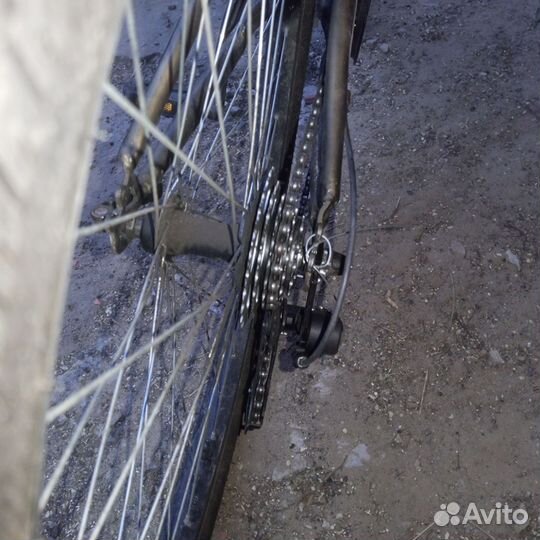 Велосипед stels focus