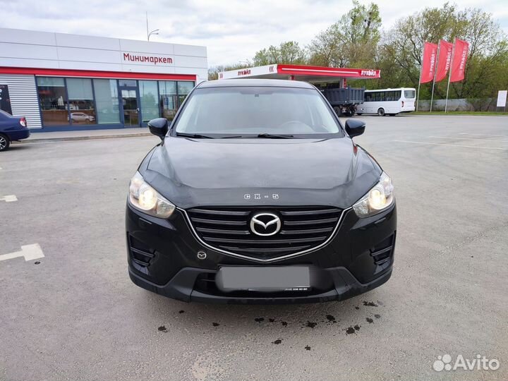 Mazda CX-5 2.0 AT, 2016, 119 000 км