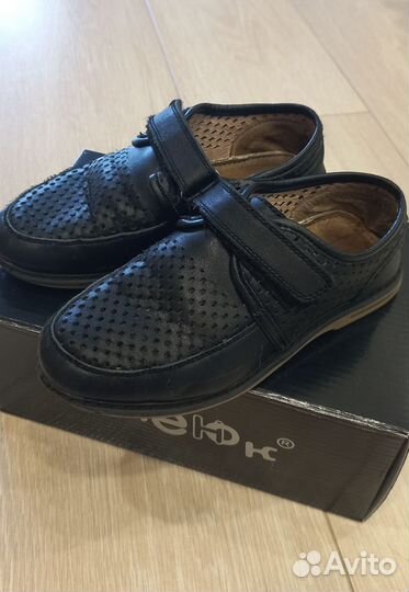 Обувь для мальчика школьная