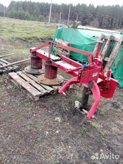 Роторная косилка б/у, нож, вал новый