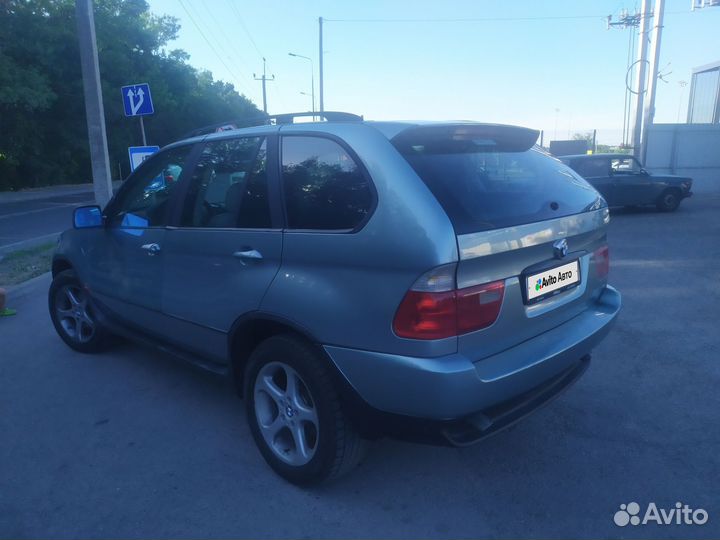 BMW X5 3.0 AT, 2002, 300 000 км