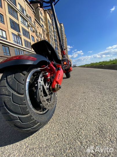 Электросамокат kugoo g1