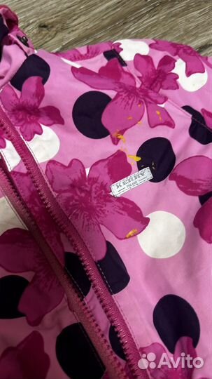 Демисезонный костюм на девочку 98