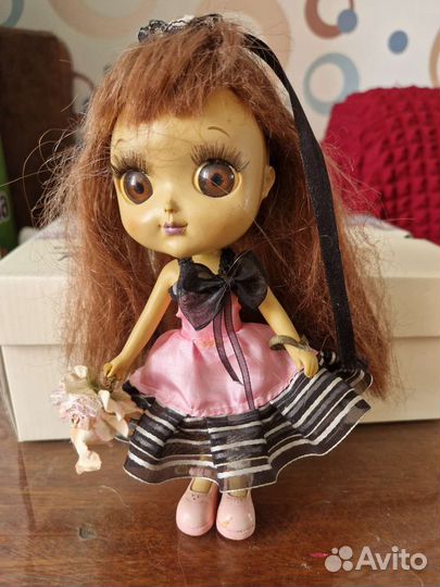 Кукла Bratz, Мокси, Блэйз