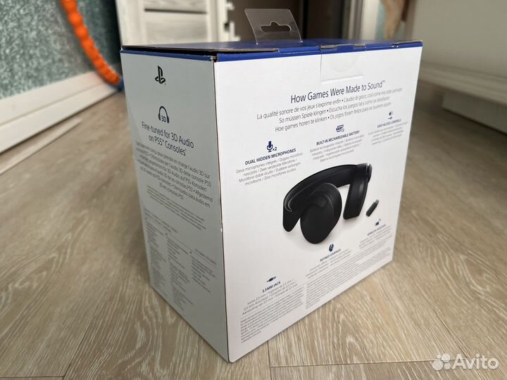 Наушники для ps5