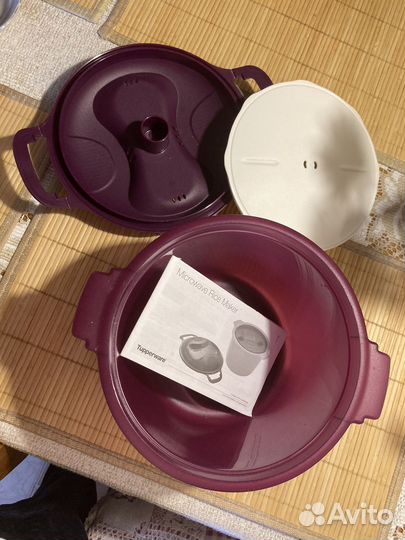 Рисоварка Tupperware для свч