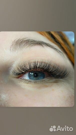 Наращивание ресниц