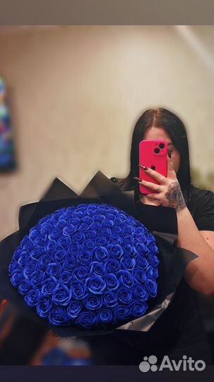 101 роза цветы букет из мыла