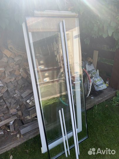 Окна пластиковые бу