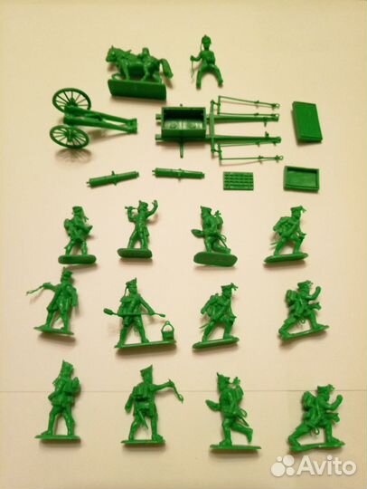 Русская пешая артиллерия (8022) Zvezda