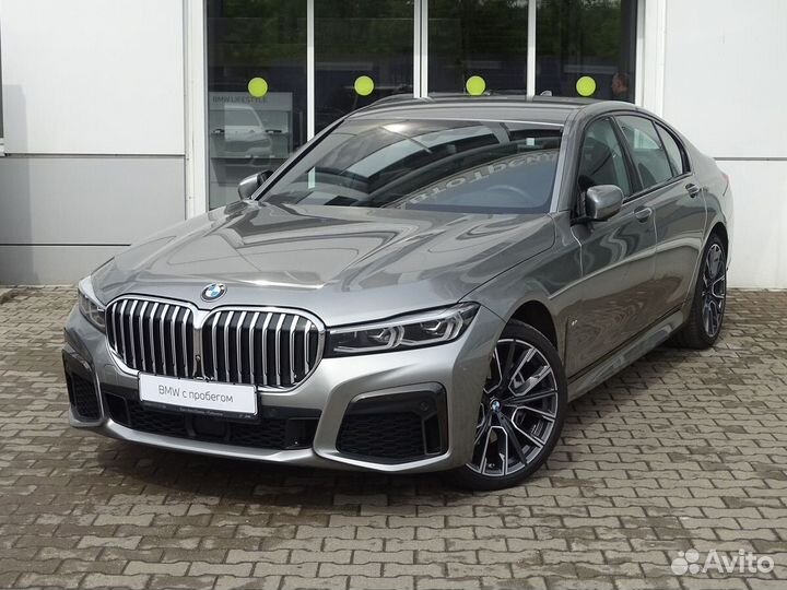 BMW 7 серия 3.0 AT, 2021, 42 135 км